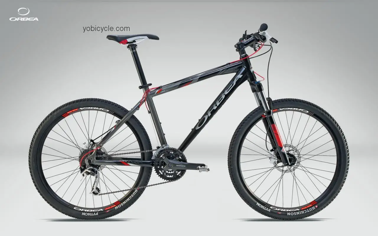 Orbea  Compair Technical data and specifications