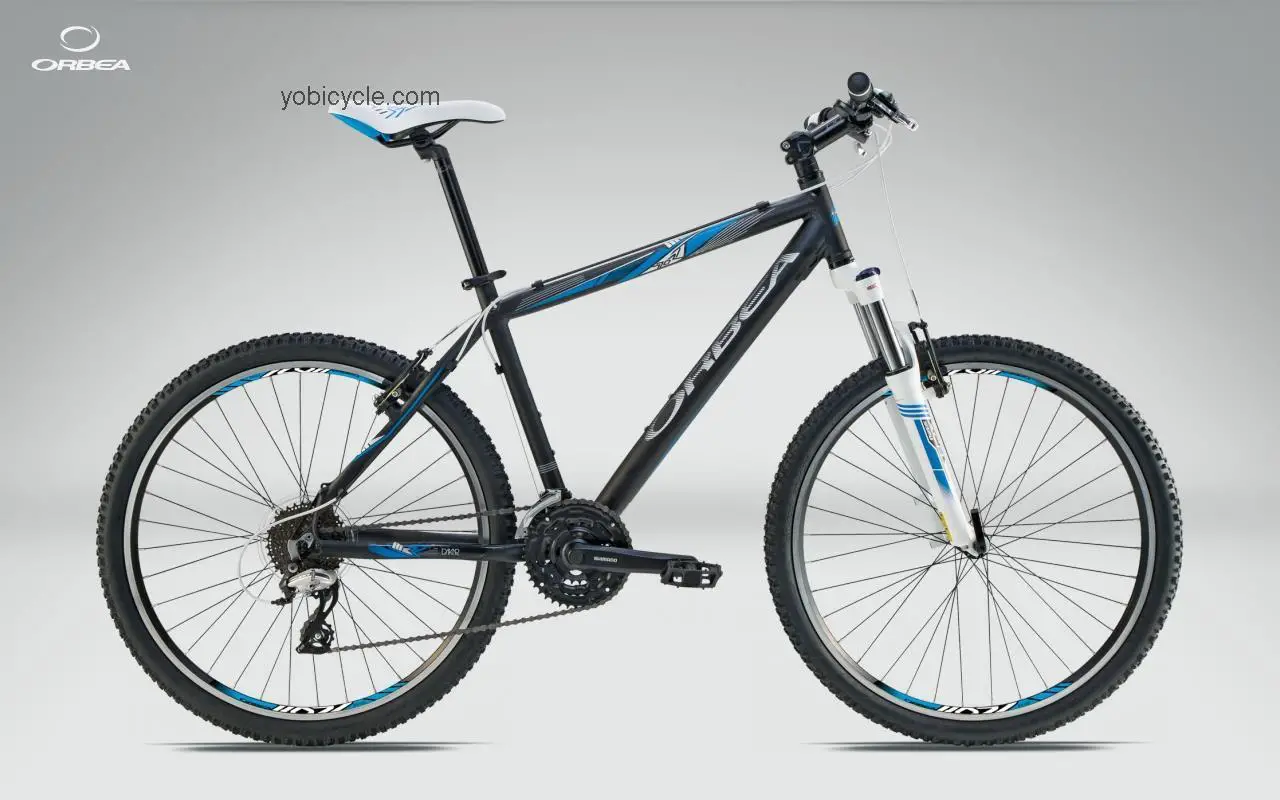 Orbea  Dakar Technical data and specifications