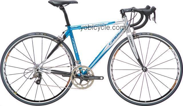 Orbea Dama Race Force 2007 comparison online with competitors