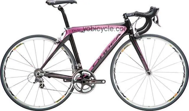 Orbea  Diva Record Technical data and specifications