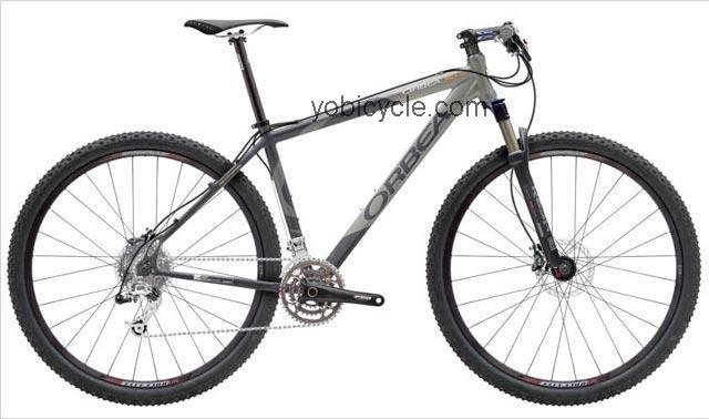 Orbea Lanza 29er X0 2007 comparison online with competitors