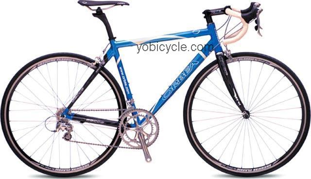 Orbea Liege 2004 comparison online with competitors