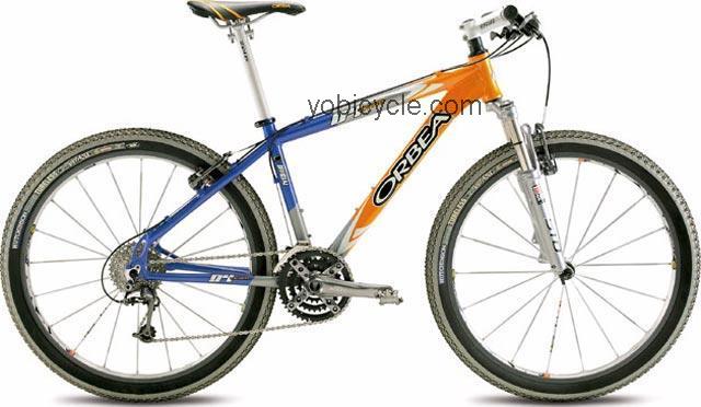 Orbea MTB Team 2004 comparison online with competitors