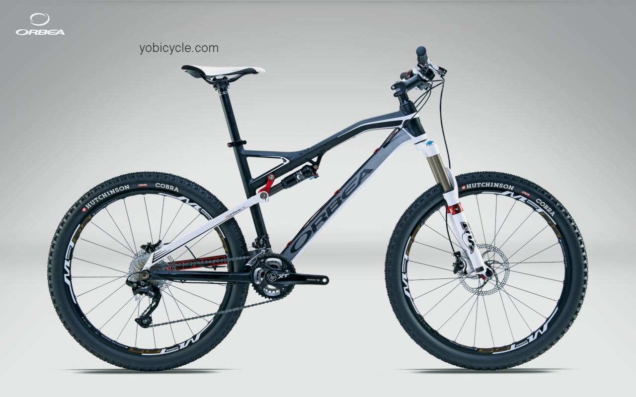 Orbea  Occam H10 Technical data and specifications