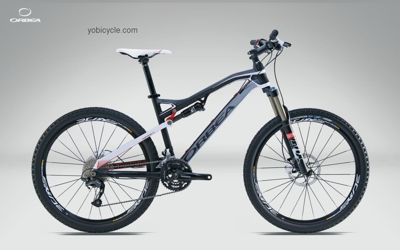 Orbea  Occam H30 Technical data and specifications