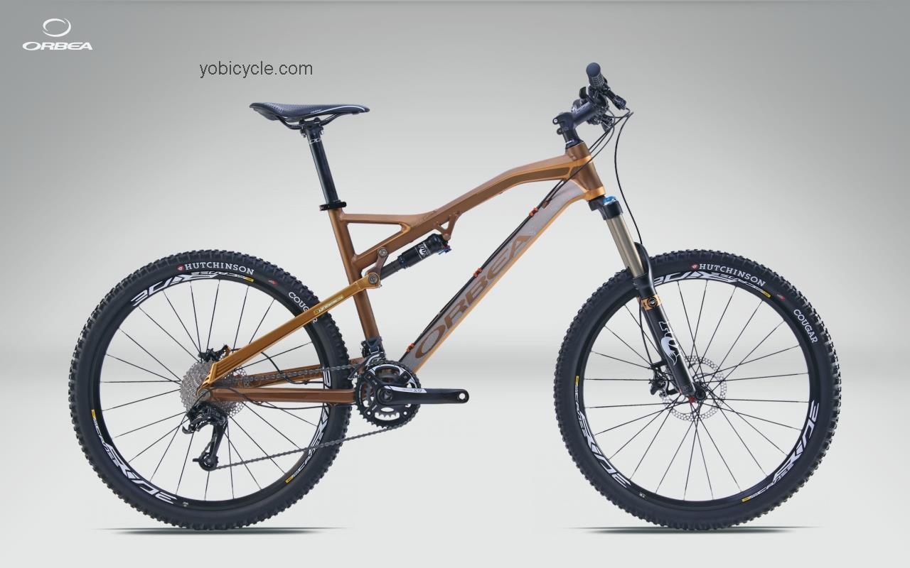 Orbea  Occam H30X Technical data and specifications