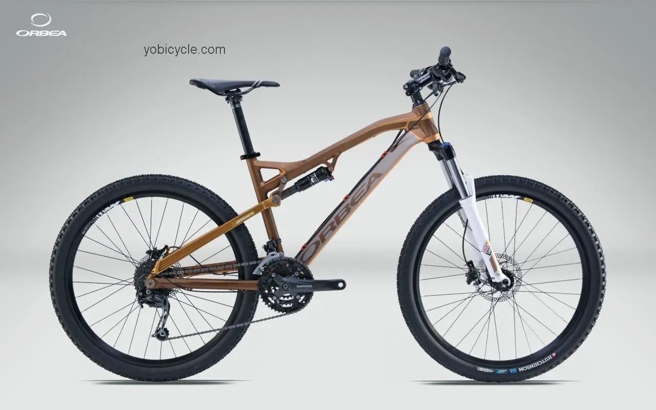 Orbea  Occam H50 Technical data and specifications