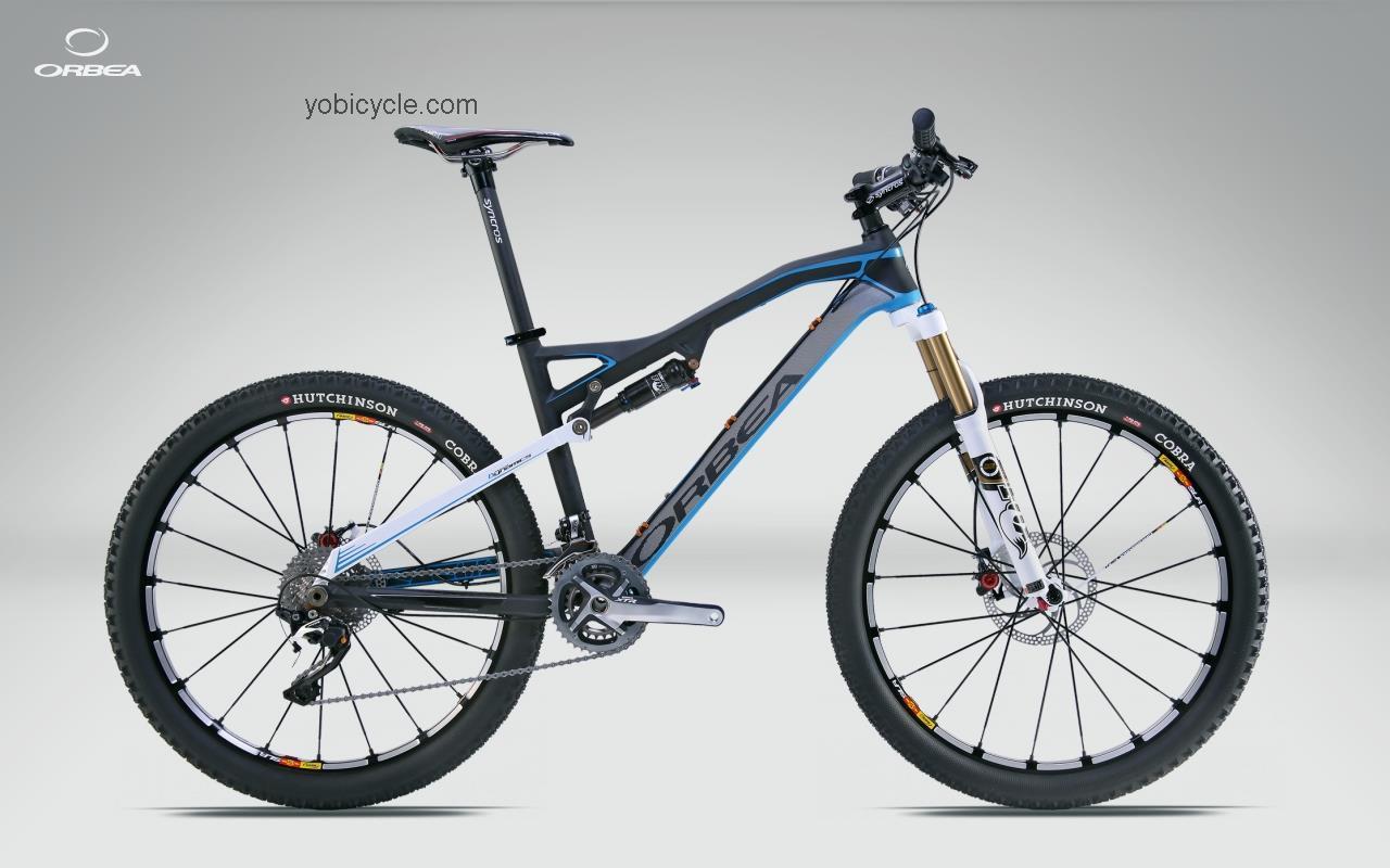 Orbea  Occam S10 Technical data and specifications