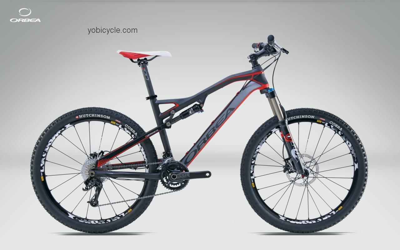Orbea  Occam S30 Technical data and specifications