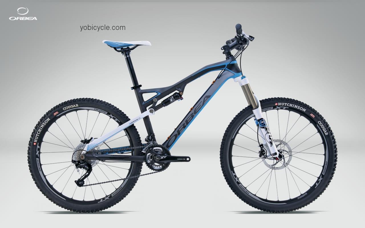 Orbea  Occam S30X Technical data and specifications