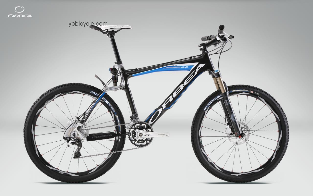 Orbea Oiz Carbon 2 2011 comparison online with competitors