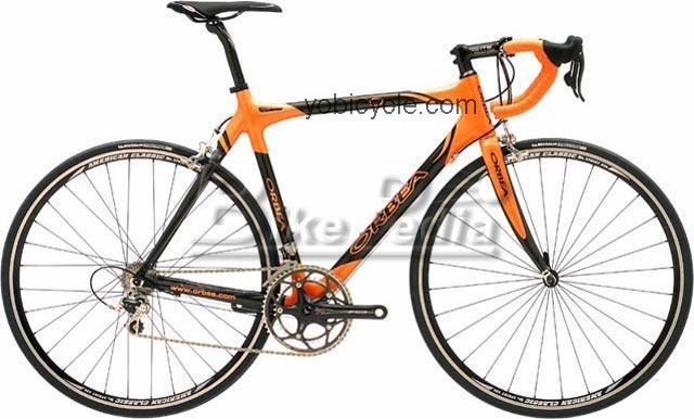 Orbea  Onix Chorus Technical data and specifications