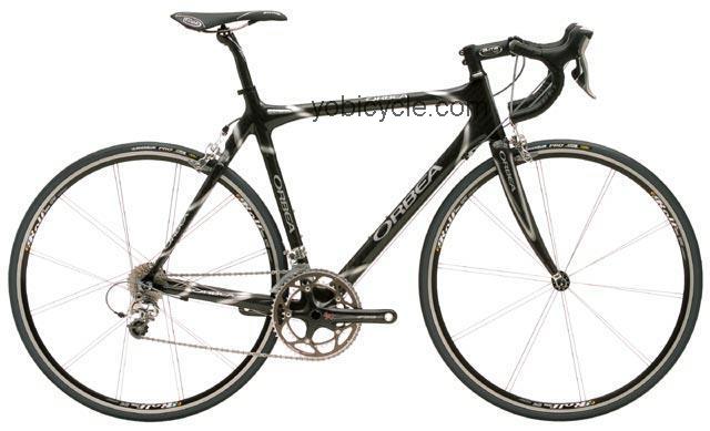 Orbea Opal Ultegra 10 2006 comparison online with competitors