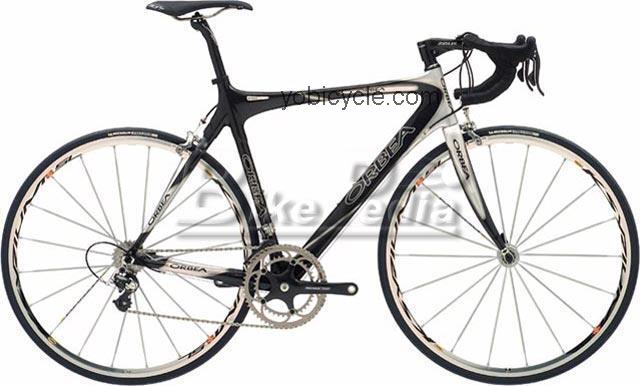 Orbea Orca Dura Ace 2005 comparison online with competitors