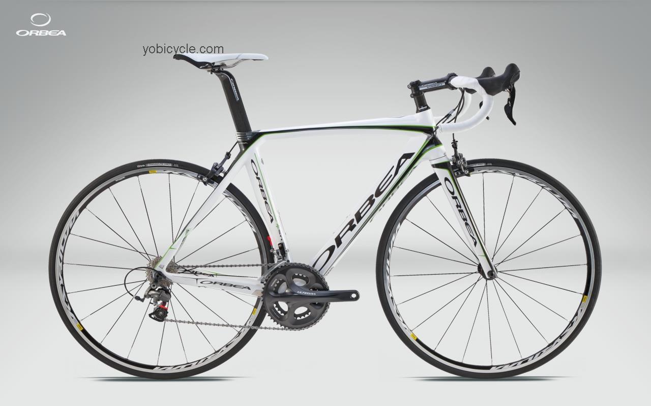 Orbea Orca SLT 2012 comparison online with competitors