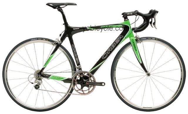 Orbea Orca Ultegra 10 competitors and comparison tool online specs and performance