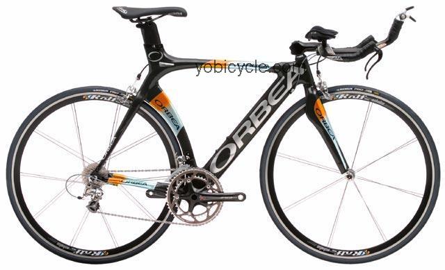 Orbea  Ordu Ultegra 10 Technical data and specifications