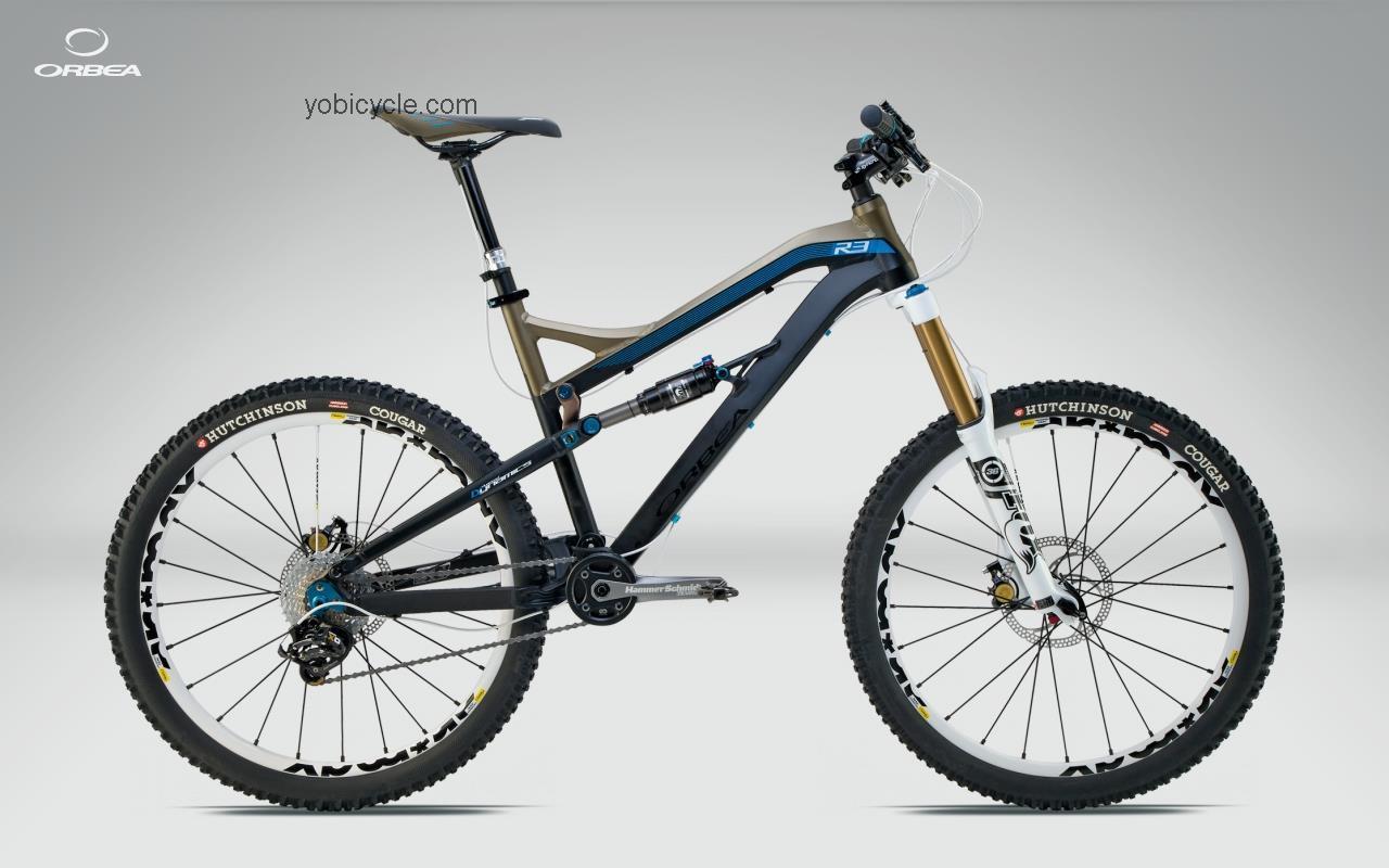 Orbea  Rallon X10 Technical data and specifications