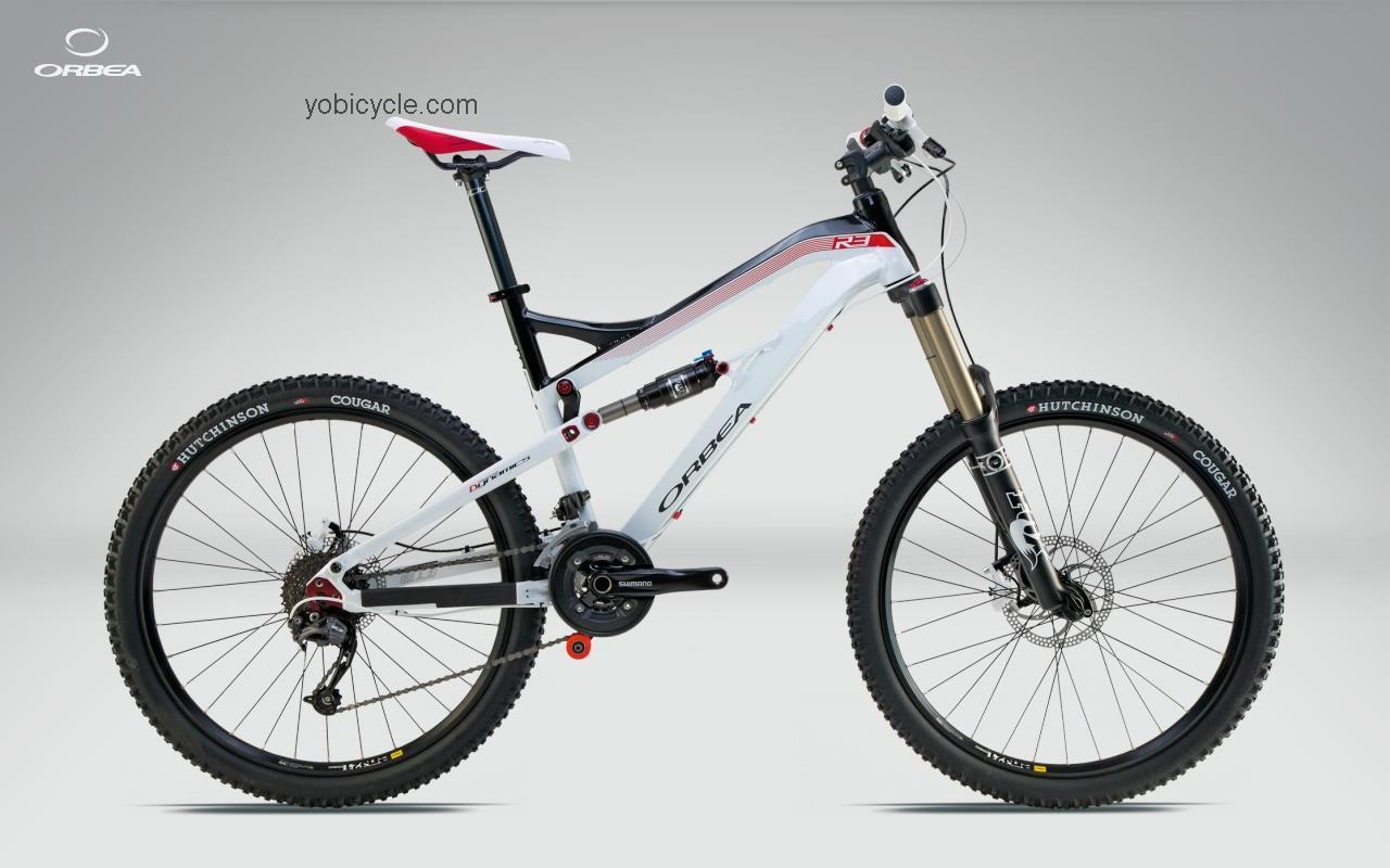 Orbea Rallon X30 2012 comparison online with competitors