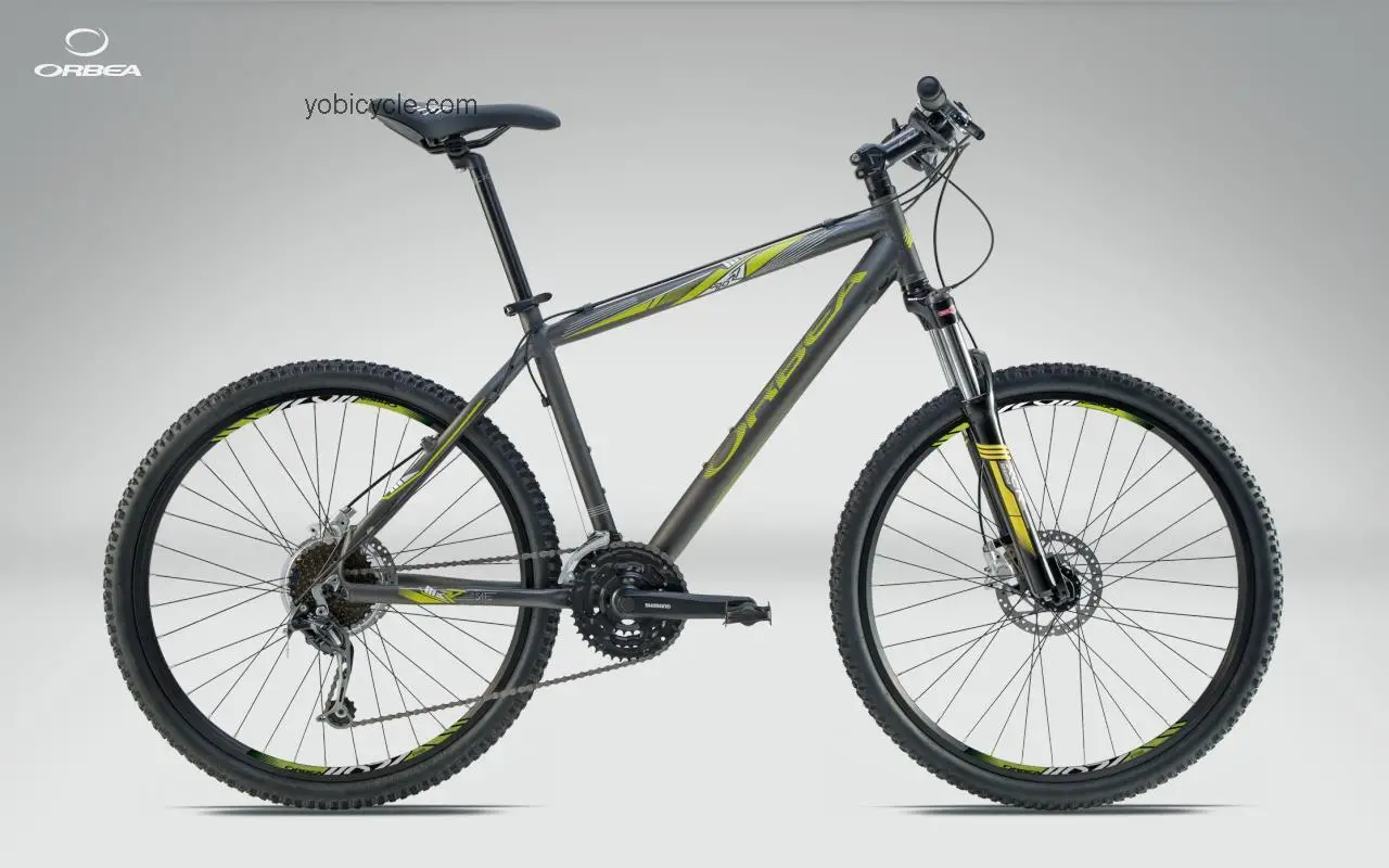 Orbea Sate 2012 comparison online with competitors