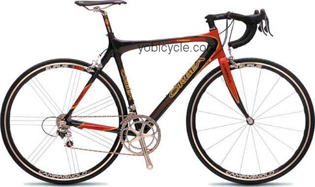 Orbea  Team Jelly Belly Technical data and specifications