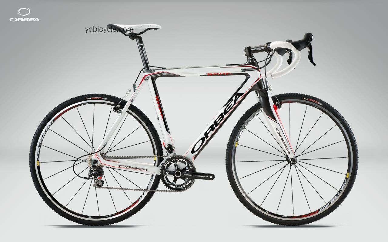 Orbea  Terra T105 Technical data and specifications