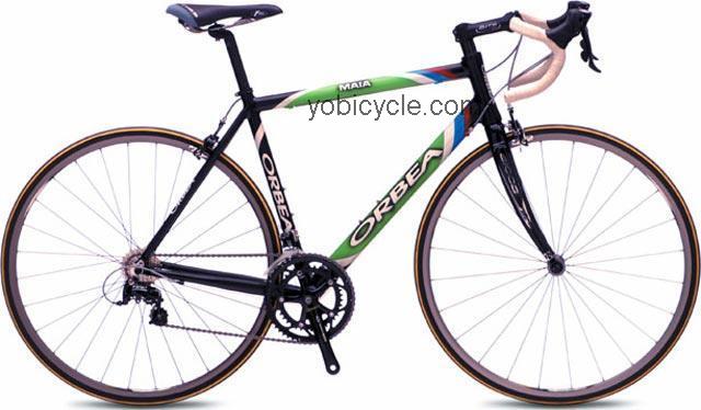 Orbea  Vento Technical data and specifications