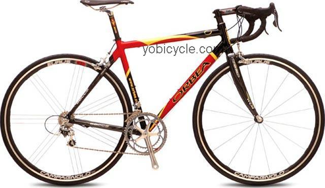 Orbea  Vertex Technical data and specifications
