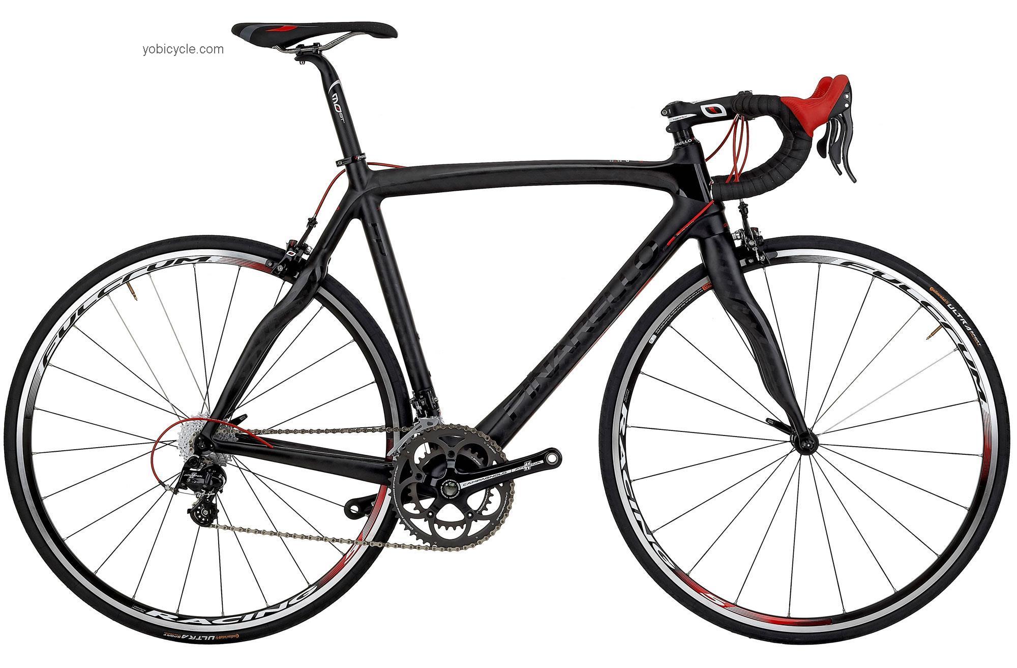 Pinarello  FP Quattro Athena 11 Technical data and specifications