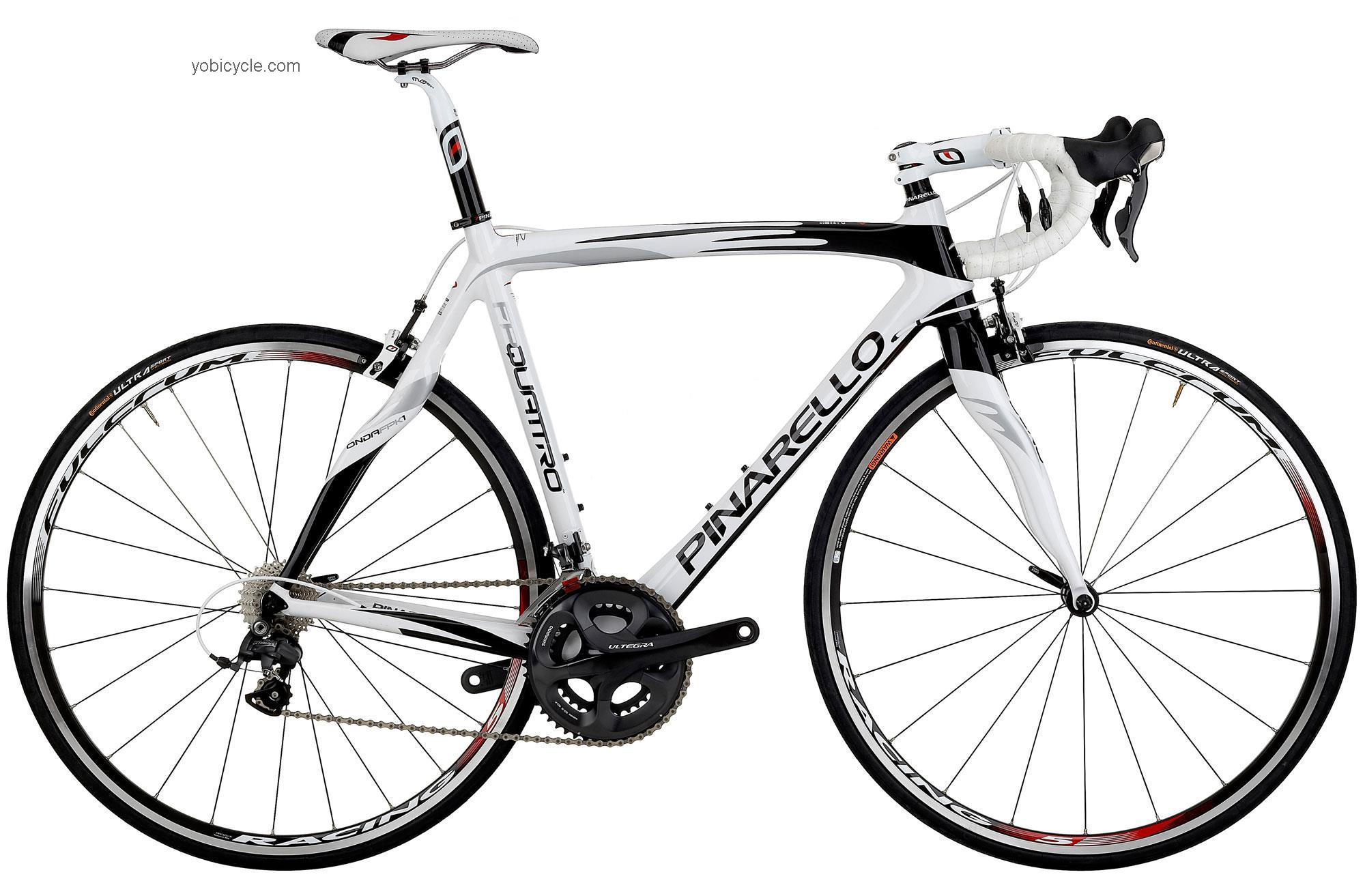 Pinarello  FP Quattro Ultegra Technical data and specifications