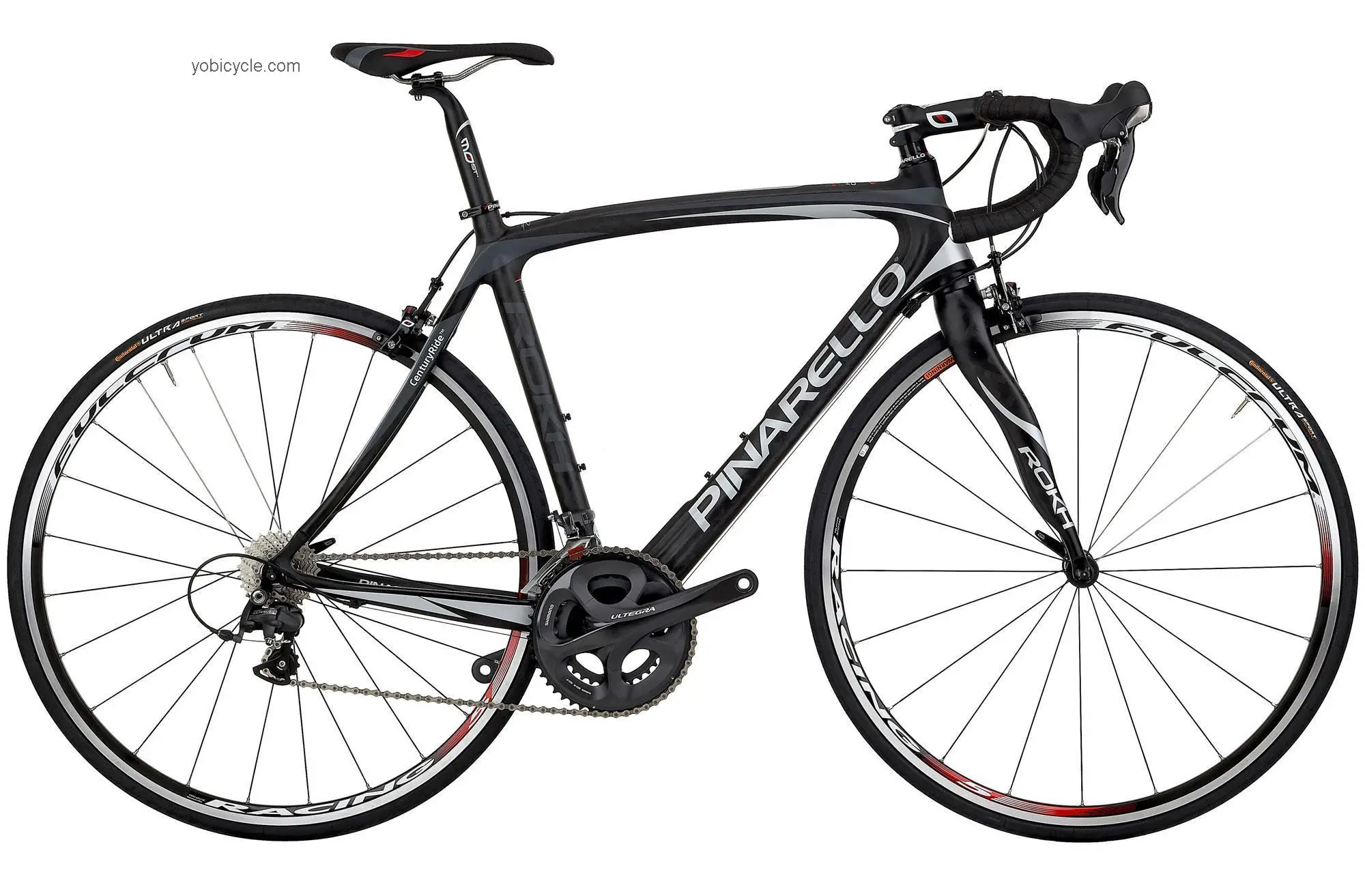 Pinarello ROKH Ultegra competitors and comparison tool online specs and performance