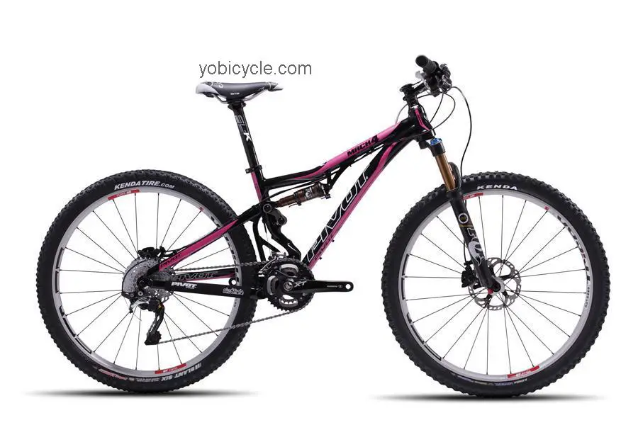 Pivot  Mach 4 X0 Womens Technical data and specifications