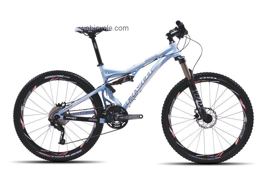 Pivot  Mach 4 XT/SLX Womens Technical data and specifications