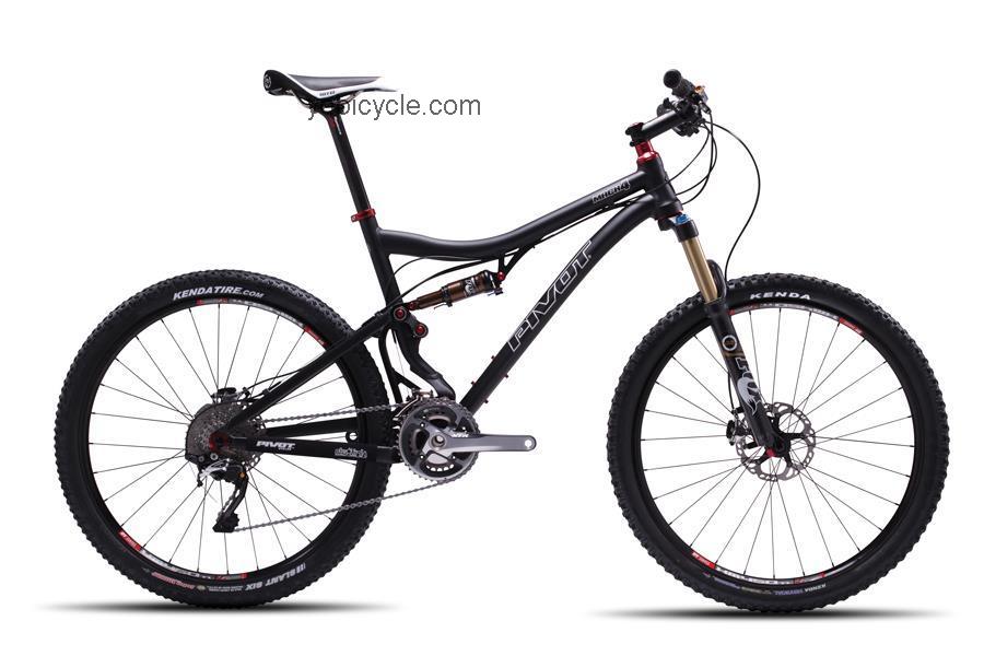 Pivot  Mach 4 XT STD Technical data and specifications