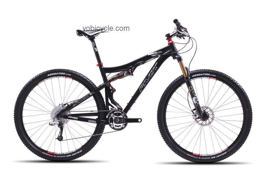 Pivot Mach 429 XTR competitors and comparison tool online specs and performance