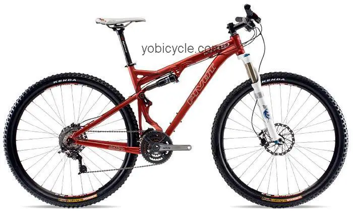 Pivot  Mach 429 XTR Superlite Technical data and specifications