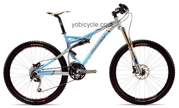 Pivot  Mach 5 Womens XT/SLX Technical data and specifications