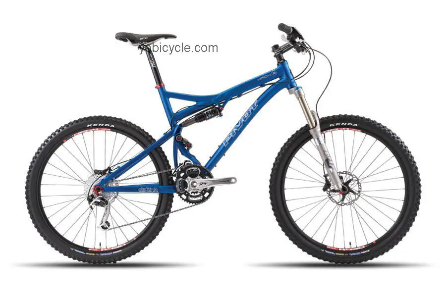 Pivot  Mach 5 XT Technical data and specifications