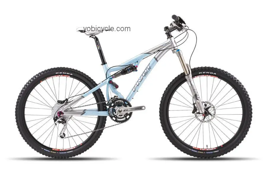 Pivot  Mach 5 XT Womens Technical data and specifications
