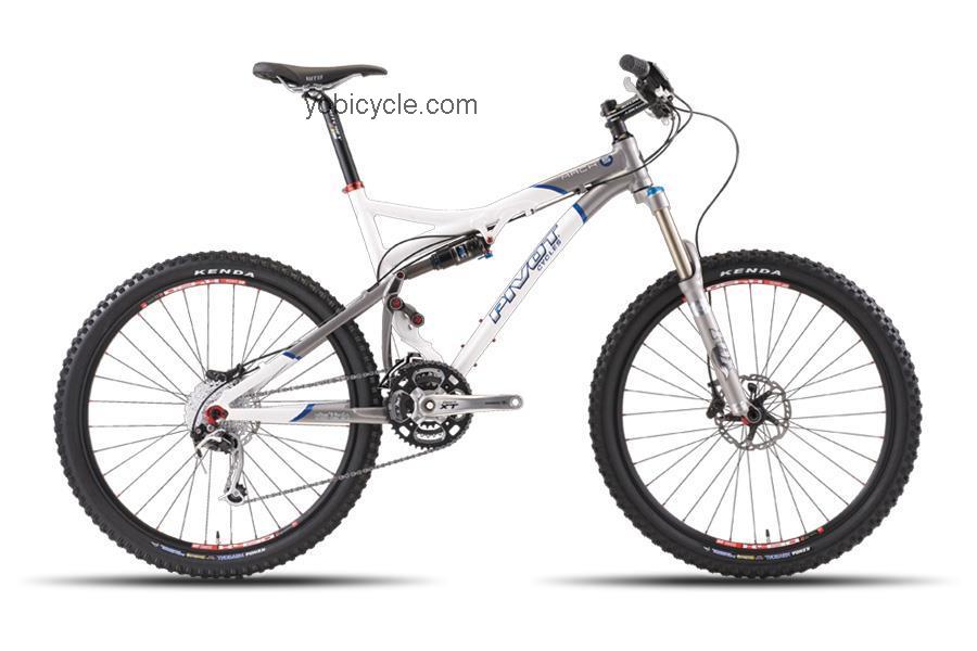 Pivot  Mach 5 XTR Technical data and specifications