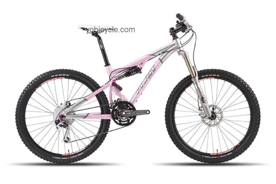 Pivot  Mach 5 XTR Womens Technical data and specifications