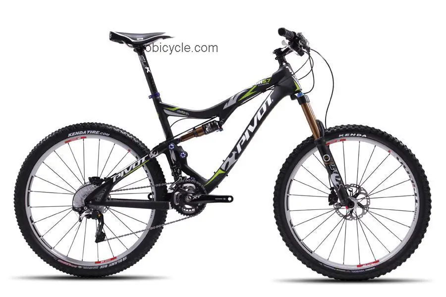 Pivot  Mach 5.7 Carbon X0 Technical data and specifications
