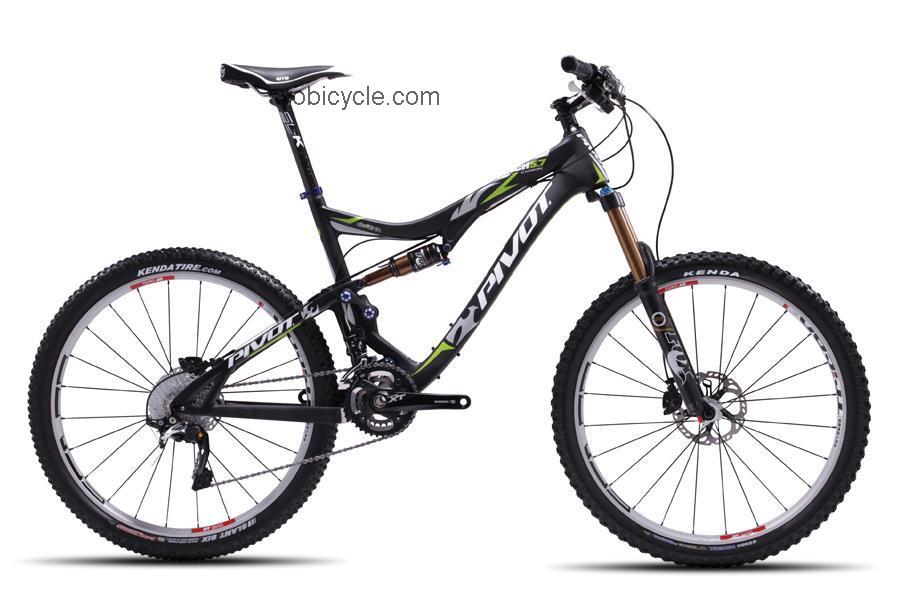 Pivot  Mach 5.7 Carbon X9 Technical data and specifications