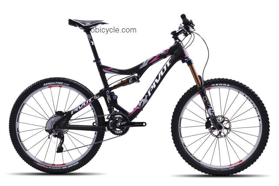 Pivot  Mach 5.7 Carbon XT Technical data and specifications
