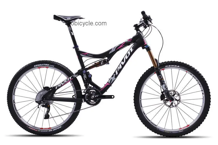 Pivot  Mach 5.7 Carbon XT/SLX Technical data and specifications