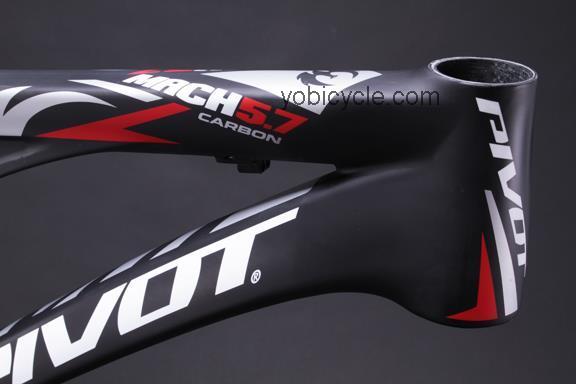 Pivot Mach 5.7 Carbon XTR competitors and comparison tool online specs and performance