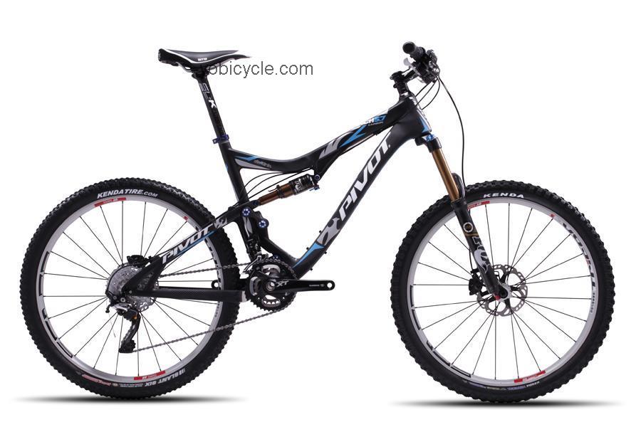 Pivot Mach 5.7 Carbon XX competitors and comparison tool online specs and performance
