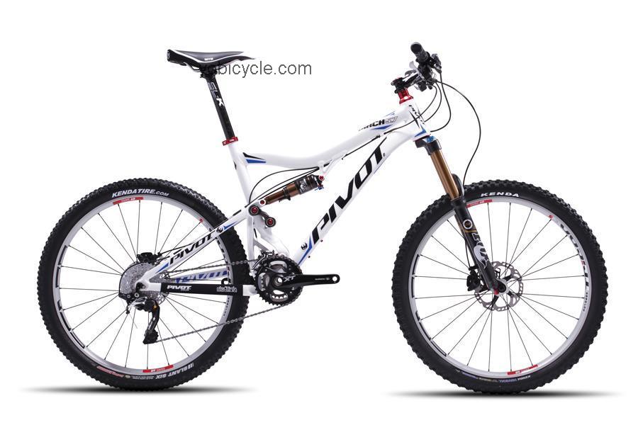 Pivot Mach 5.7 XTR competitors and comparison tool online specs and performance