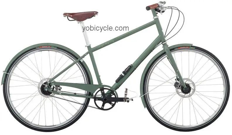 Raleigh  ALLEY WAY Technical data and specifications
