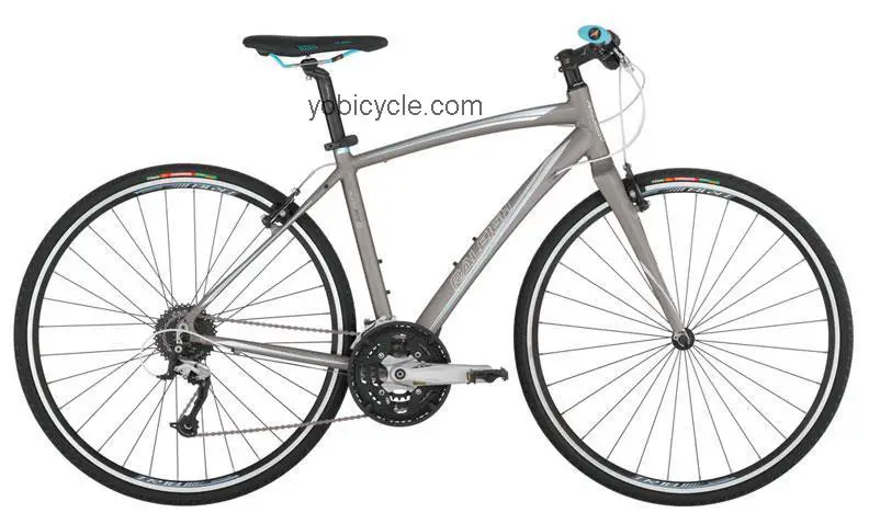 Raleigh ALYSA FT2 2011 comparison online with competitors